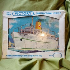 Vintage Victory Wooden Plywood