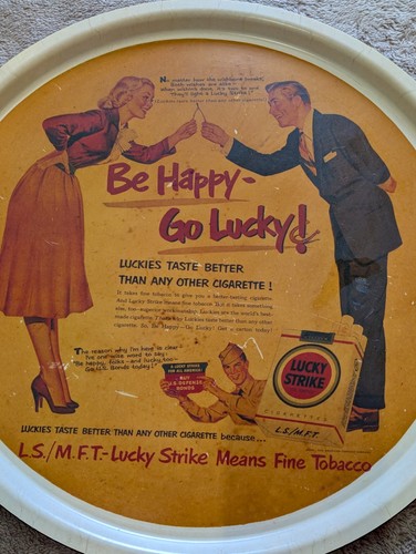 Vintage lucky strike - lucky,