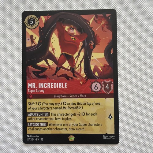 Incredible super strong - incredible,