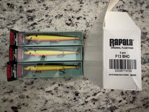 Rapala original floater f13 - floater,