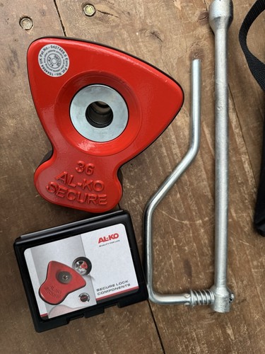 Alko secure wheel lock - alko, no