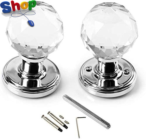 65mm crystal large - large, door