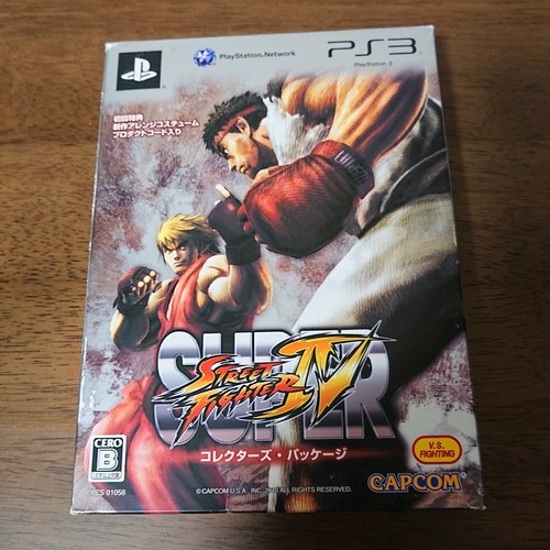 Super street fighter - street, 4