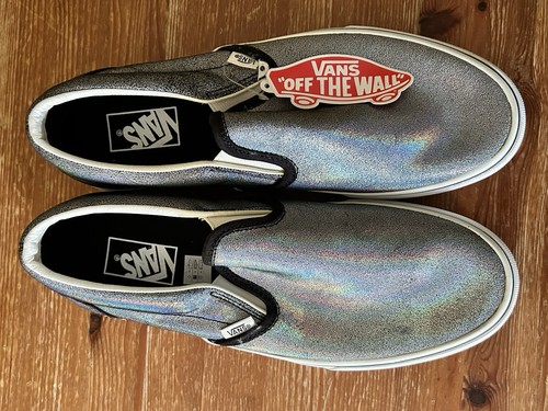 Bnwt vans prism suede slip - vans,