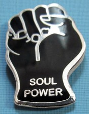 NORTHERN SOUL BADGE - "SOUL