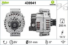 Valeo 439941 Alternator Fits