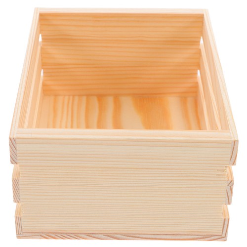 Mini wooden storage - ,