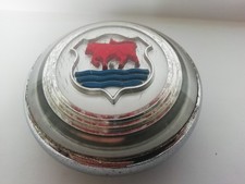 MORRIS 1000,MINI,COOPER EARLY ORIGINAL HORN PUSH CENTRE BADGE,USED.