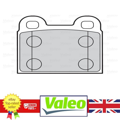 Front rear brake pad - rear,