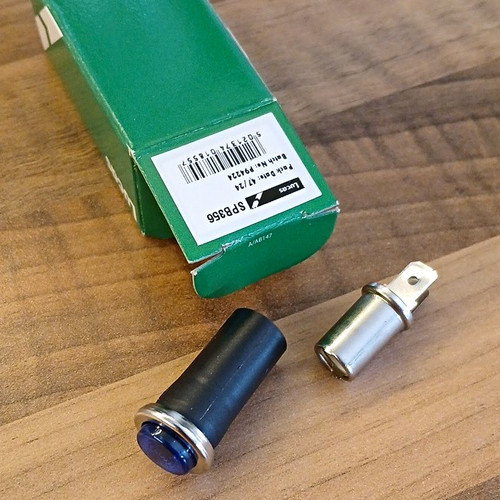 Lucas spb356 classic - spb356, blue