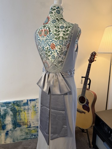 Adrianna papell silver grey - silver,