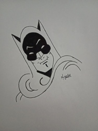 Original batman comic type - batman,