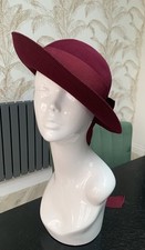 Original 1940s Ladies Plum