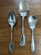 Vintage EPNS small spoons x 3