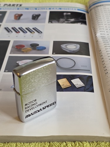 Mazdaspeed 90s zippo lighter - mazdaspeed,