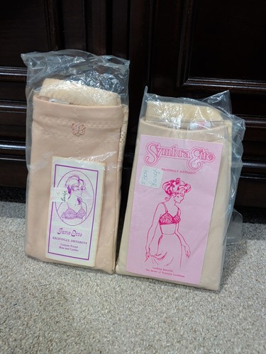 Vtg 1970s symbra ette nos - nos, long