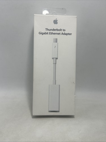 Apple thunderbolt gigabit - apple, to