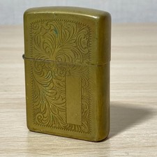 Brass Zippo Venetian Pattern