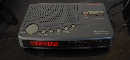 Clock radio alarm - alarm,