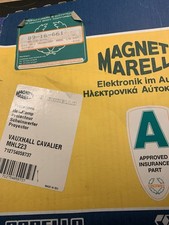 Vauxhall Cavalier Mk3 L/h Headlamp 88 95 Manual Adjustment Nos Magnet Marelli