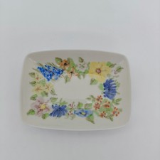 Branksome China Oblong Floral