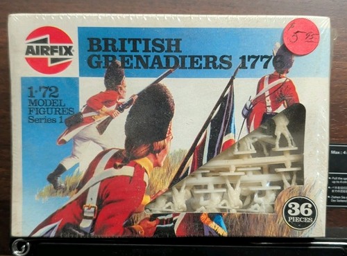 Airfix british grenadiers - airfix,