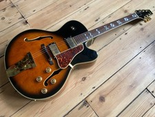 Aria Pro II FA-70BS Jazzbox Electric Guitar Korea 1990s