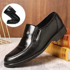 Mens Wide Fit Slip On Loafers