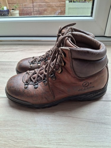 Vintage scarpa hiking walking - vintage,