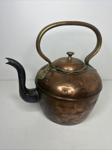 Old copper kettle country - old,