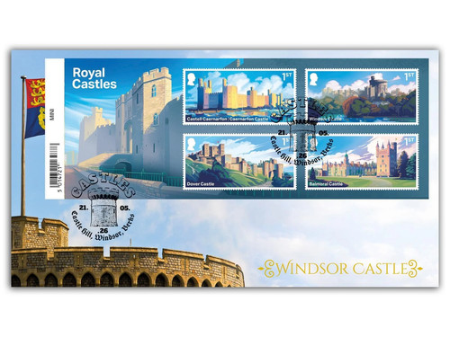 Balmoral castle barcoded - castle,