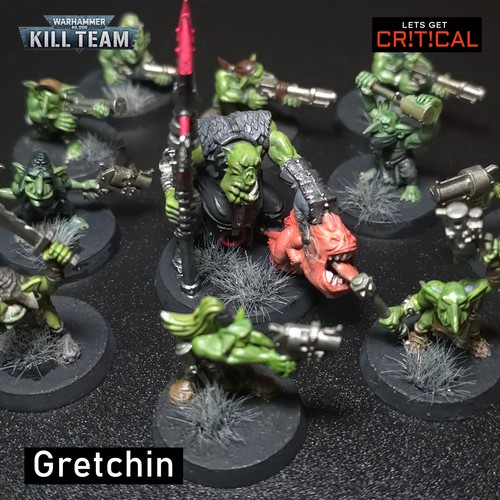 Warhammer 40k orks gretchin - warhammer,