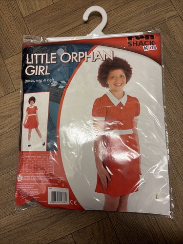 Kids annie costume years - kids, 8-10