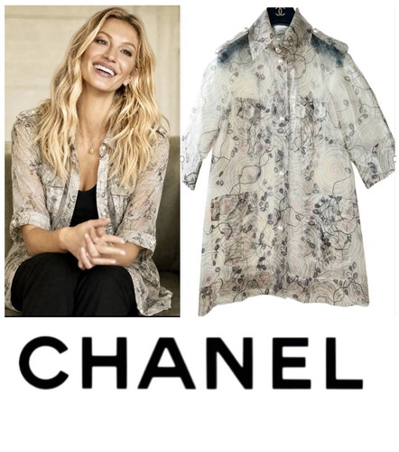 Chanel 2012 clear tan pearl - clear,