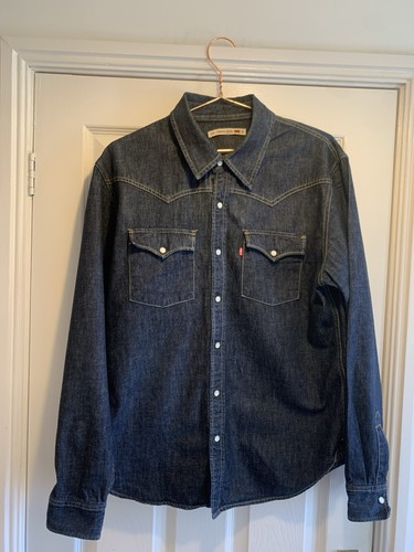 Levi men medium - medium, blue