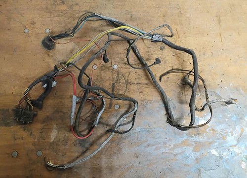Ford escort mk1 engine wiring - escort, mk1.engine