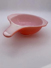 Vintage Pyrex Gravy Boat Coral