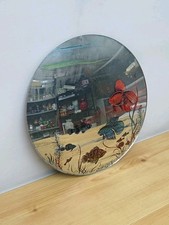 Vintage 1970s Fish Design 12"