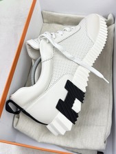 HERMES BOUNCING SNEAKER ECRU