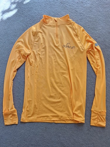 Mens parkrun rare orange - parkrun,