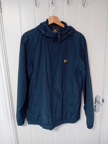 Lyle scott blue - blue, anorak