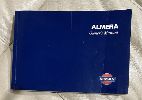 Nissan almera owners handbook - nissan,