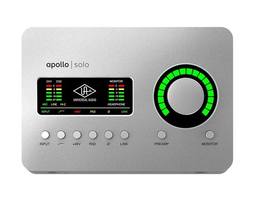 Universal audio apollo solo - audio,