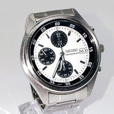 SEIKO Panda Chrono Chronograph
