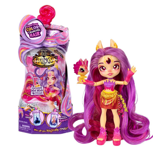 Magic mixies pixlings - magic, deluxe