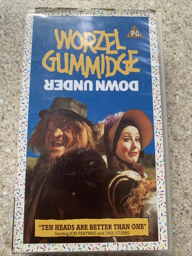 Worzel gummidge down under - gummidge,