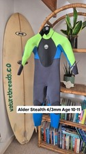 Alder stealth kids - kids, wetsuit