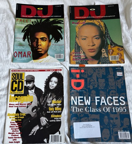 Iconic music magazines the - of,