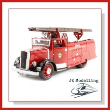 Oxford 1:76 - Dennis Light 4 New World "Durham" Fire Service - 76DL4003