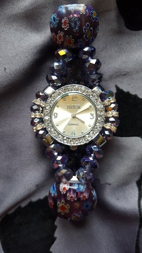 Boer flower watch - watch,